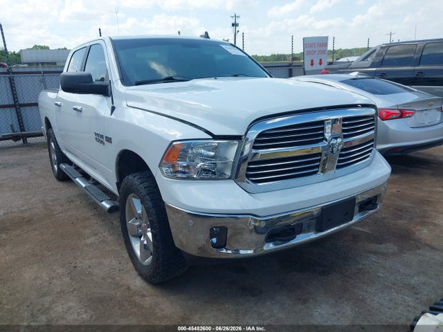 45482600 :رقم المزاد ، 3C6RR7LTXGG254338 vin ، 2016 Ram 1500 Big Horn مزاد بيع
