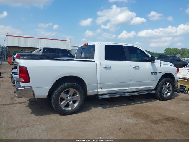 2016 Ram 1500 Big Horn მანქანა იყიდება აუქციონზე, vin: 3C6RR7LTXGG254338, აუქციონის ნომერი: 45482600