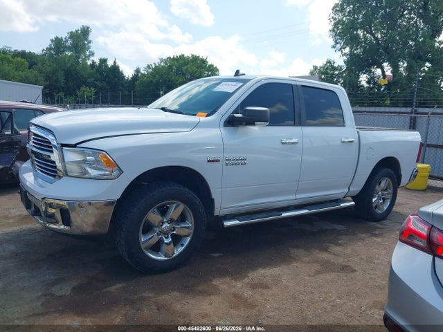 2016 Ram 1500 Big Horn მანქანა იყიდება აუქციონზე, vin: 3C6RR7LTXGG254338, აუქციონის ნომერი: 45482600