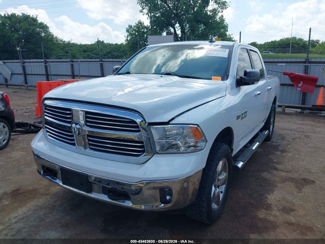 2016 Ram 1500 Big Horn მანქანა იყიდება აუქციონზე, vin: 3C6RR7LTXGG254338, აუქციონის ნომერი: 45482600
