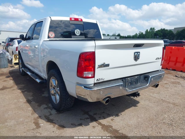 2016 Ram 1500 Big Horn მანქანა იყიდება აუქციონზე, vin: 3C6RR7LTXGG254338, აუქციონის ნომერი: 45482600