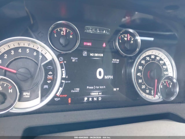 2016 Ram 1500 Big Horn მანქანა იყიდება აუქციონზე, vin: 3C6RR7LTXGG254338, აუქციონის ნომერი: 45482600
