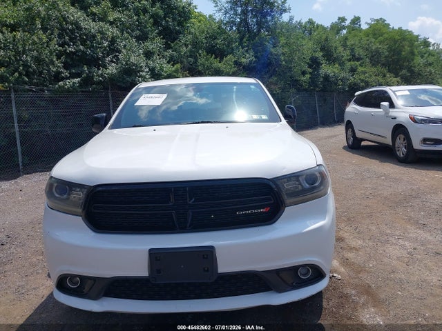 1C4RDJAG6KC586069 Dodge Durango Sxt Awd