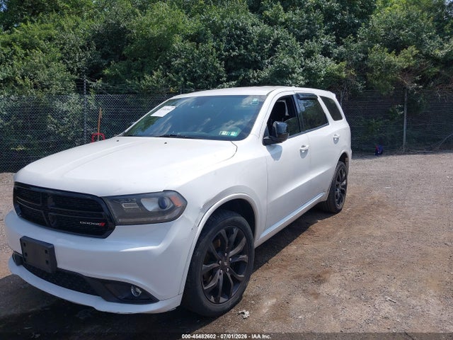 1C4RDJAG6KC586069 Dodge Durango Sxt Awd