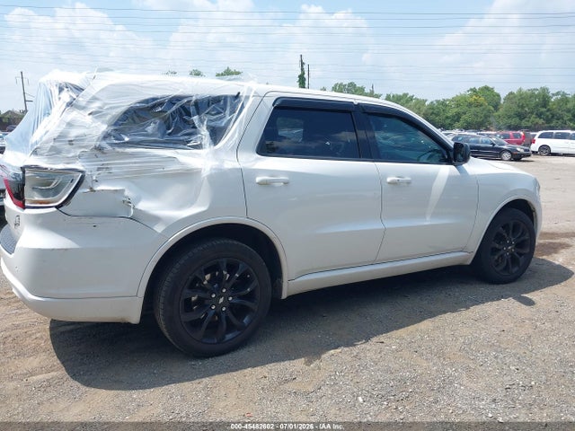 1C4RDJAG6KC586069 Dodge Durango Sxt Awd