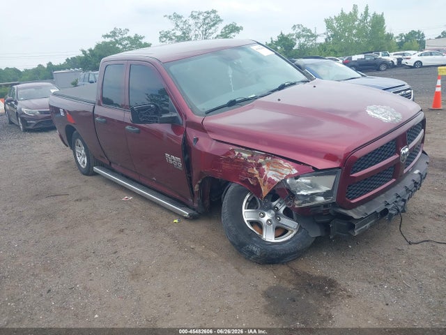 Продаж на аукціоні авто 2019 Ram 1500 Classic Express  4x4 6'4 Box, vin: 1C6RR7FG6KS519644, номер лоту: 45482606