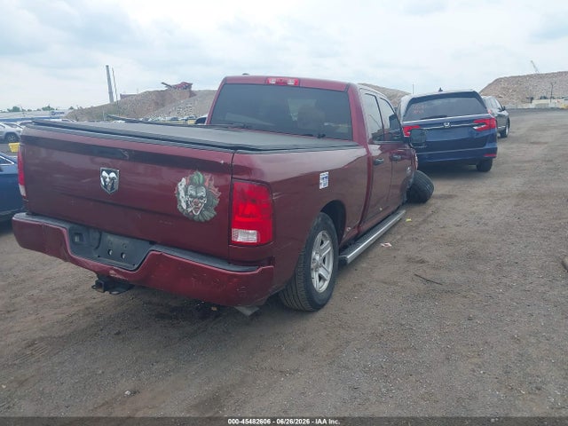 Продажа на аукционе авто 2019 Ram 1500 Classic Express  4x4 6'4 Box, vin: 1C6RR7FG6KS519644, номер лота: 45482606