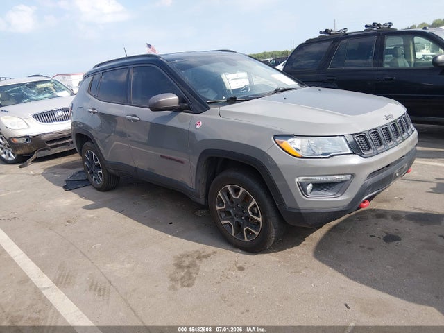 45482608 :رقم المزاد ، 3C4NJDDBXLT222686 vin ، 2020 Jeep Compass Trailhawk 4x4 مزاد بيع