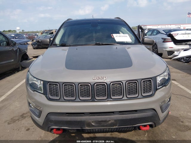 Продаж на аукціоні авто 2020 Jeep Compass Trailhawk 4x4, vin: 3C4NJDDBXLT222686, номер лоту: 45482608