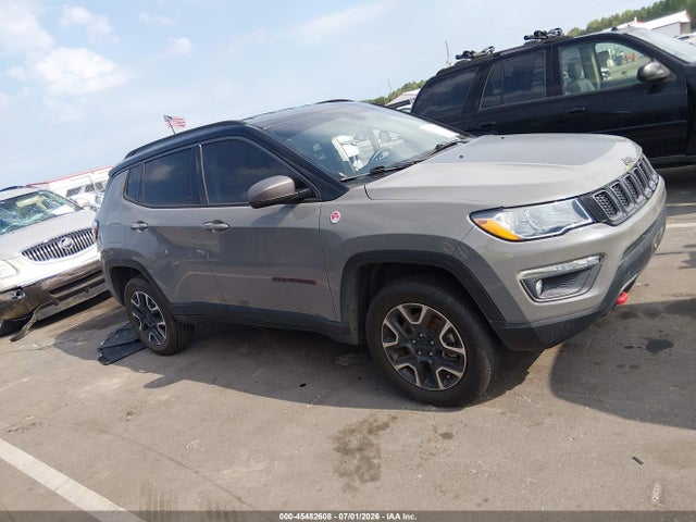 Продаж на аукціоні авто 2020 Jeep Compass Trailhawk 4x4, vin: 3C4NJDDBXLT222686, номер лоту: 45482608