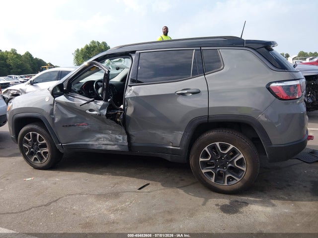Продаж на аукціоні авто 2020 Jeep Compass Trailhawk 4x4, vin: 3C4NJDDBXLT222686, номер лоту: 45482608
