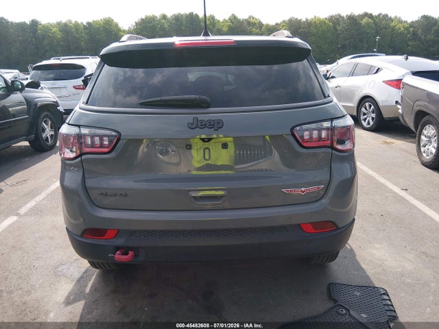 Продаж на аукціоні авто 2020 Jeep Compass Trailhawk 4x4, vin: 3C4NJDDBXLT222686, номер лоту: 45482608