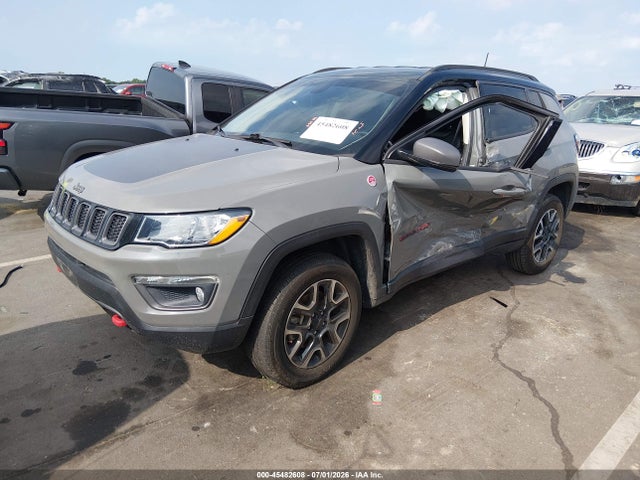 Продаж на аукціоні авто 2020 Jeep Compass Trailhawk 4x4, vin: 3C4NJDDBXLT222686, номер лоту: 45482608