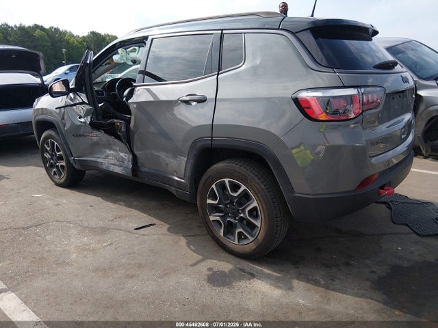 Продаж на аукціоні авто 2020 Jeep Compass Trailhawk 4x4, vin: 3C4NJDDBXLT222686, номер лоту: 45482608
