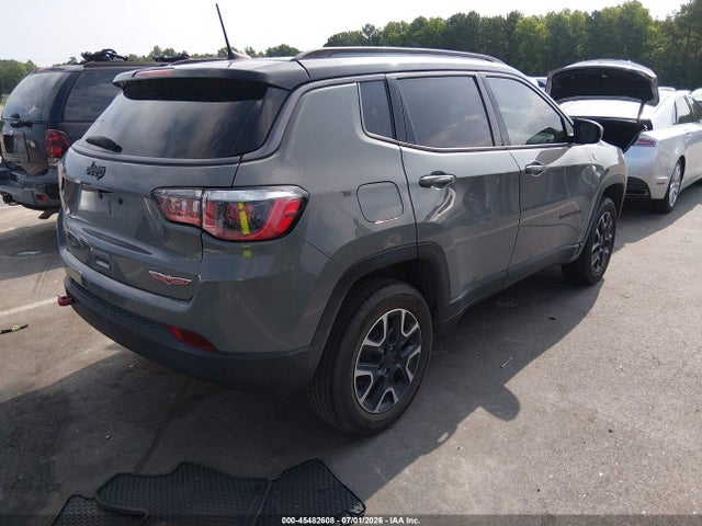 Продаж на аукціоні авто 2020 Jeep Compass Trailhawk 4x4, vin: 3C4NJDDBXLT222686, номер лоту: 45482608