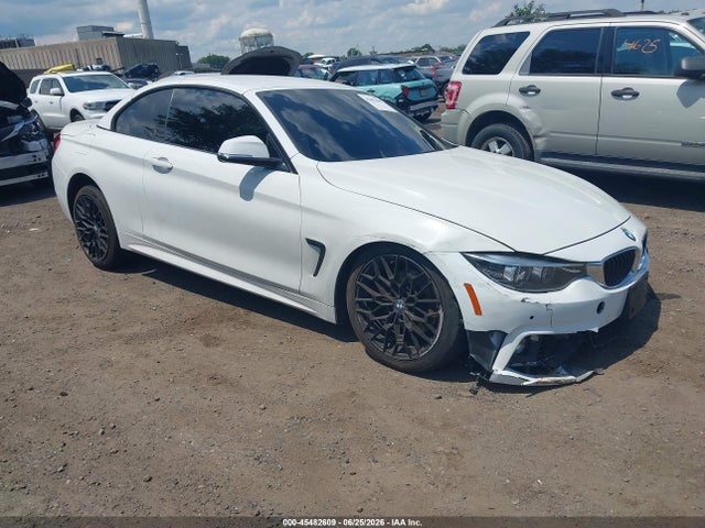 Продаж на аукціоні авто 2018 Bmw 430i Xdrive, vin: WBA4Z3C51JEC47905, номер лоту: 45482609