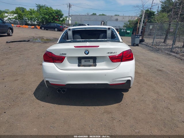 Продаж на аукціоні авто 2018 Bmw 430i Xdrive, vin: WBA4Z3C51JEC47905, номер лоту: 45482609