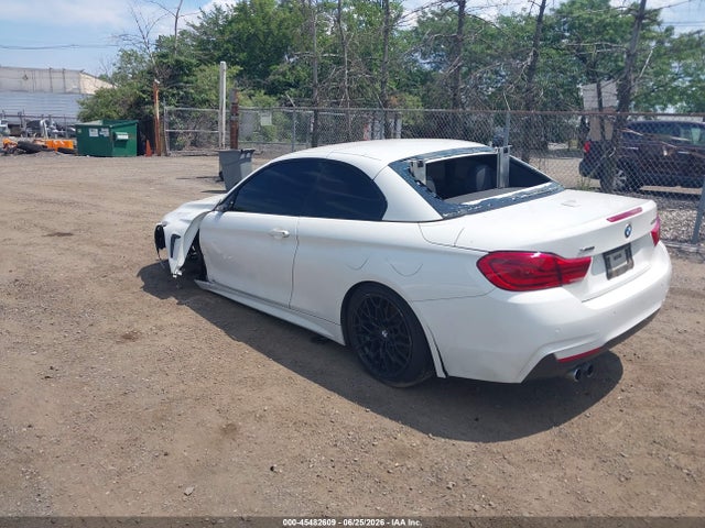 Продаж на аукціоні авто 2018 Bmw 430i Xdrive, vin: WBA4Z3C51JEC47905, номер лоту: 45482609