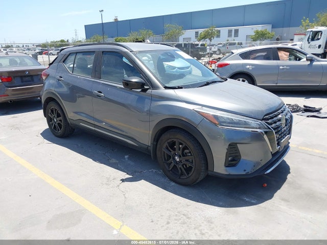 Aukcja sprzedaży 2021 Nissan Kicks Sr Xtronic Cvt, vin: 3N1CP5DV8ML507980, numer aukcji: 45482615
