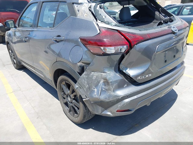 Продажа на аукционе авто 2021 Nissan Kicks Sr Xtronic Cvt, vin: 3N1CP5DV8ML507980, номер лота: 45482615