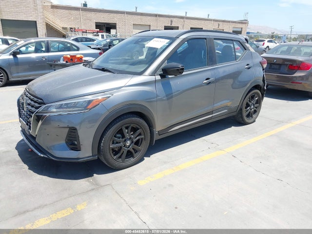 Nissan Kicks Sr Xtronic Cvt 2021 3N1CP5DV8ML507980 Image 2
