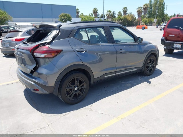 Auction sale of the 2021 Nissan Kicks Sr Xtronic Cvt, vin: 3N1CP5DV8ML507980, lot number: 45482615
