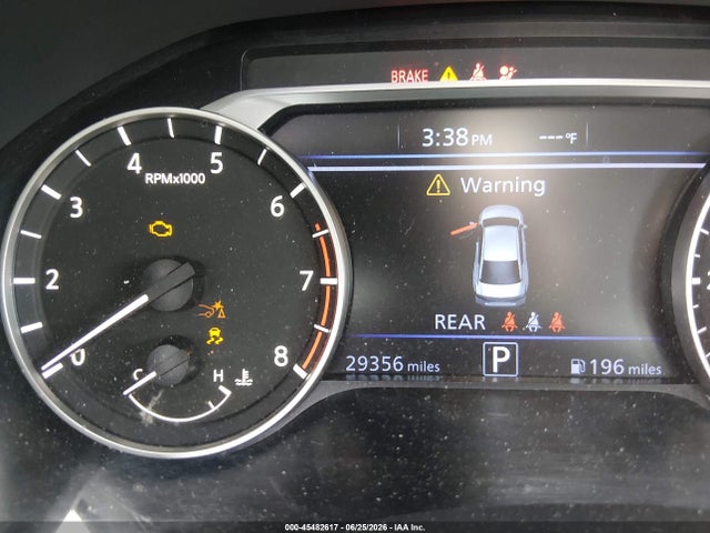 1N4BL4EW9RN411150 Nissan Altima Sl Intelligent Awd