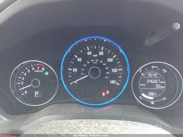 3CZRU5H12NM717892 Honda Hr-v 2wd Sport