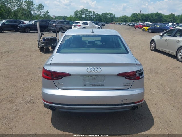 Aukcja sprzedaży 2018 Audi A4 2.0t Premium/2.0t Tech Premium, vin: WAUENAF48JA079336, numer aukcji: 45482624