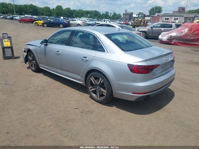 Aukcja sprzedaży 2018 Audi A4 2.0t Premium/2.0t Tech Premium, vin: WAUENAF48JA079336, numer aukcji: 45482624