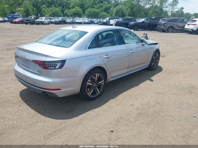 Aukcja sprzedaży 2018 Audi A4 2.0t Premium/2.0t Tech Premium, vin: WAUENAF48JA079336, numer aukcji: 45482624