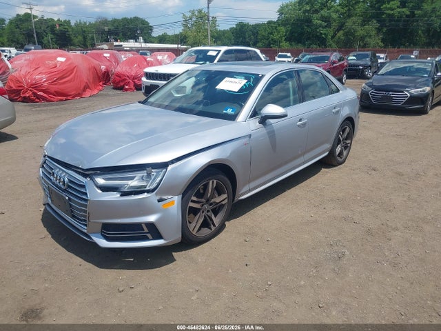 Aukcja sprzedaży 2018 Audi A4 2.0t Premium/2.0t Tech Premium, vin: WAUENAF48JA079336, numer aukcji: 45482624