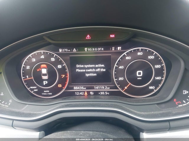 Aukcja sprzedaży 2018 Audi A4 2.0t Premium/2.0t Tech Premium, vin: WAUENAF48JA079336, numer aukcji: 45482624