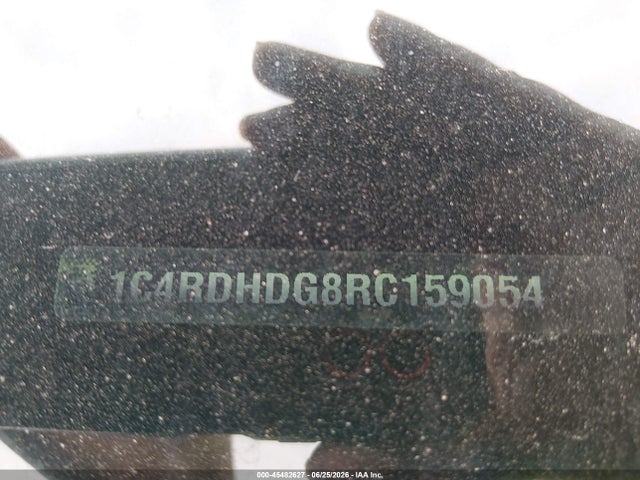 Aukcja sprzedaży 2024 Dodge Durango Gt Plus Rwd, vin: 1C4RDHDG8RC159054, numer aukcji: 45482627