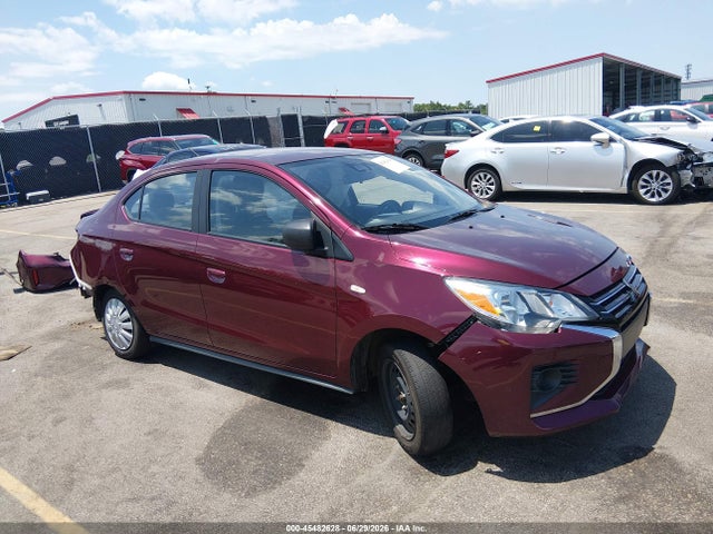 Продажа на аукционе авто 2024 Mitsubishi Mirage G4 Es, vin: ML32FUFJ7RHF08999, номер лота: 45482628