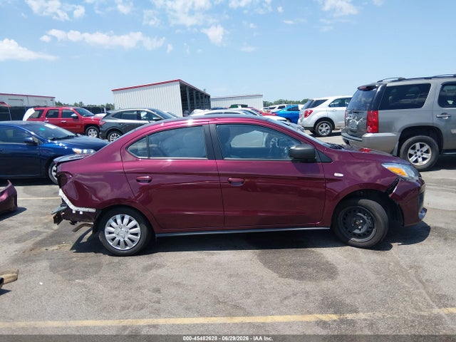 Aukcja sprzedaży 2024 Mitsubishi Mirage G4 Es, vin: ML32FUFJ7RHF08999, numer aukcji: 45482628