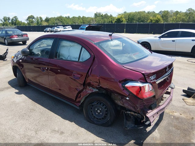 Aukcja sprzedaży 2024 Mitsubishi Mirage G4 Es, vin: ML32FUFJ7RHF08999, numer aukcji: 45482628