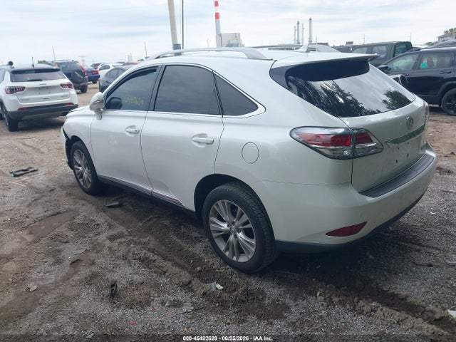 Aukcja sprzedaży 2013 Lexus Rx 350, vin: 2T2BK1BA6DC174189, numer aukcji: 45482629