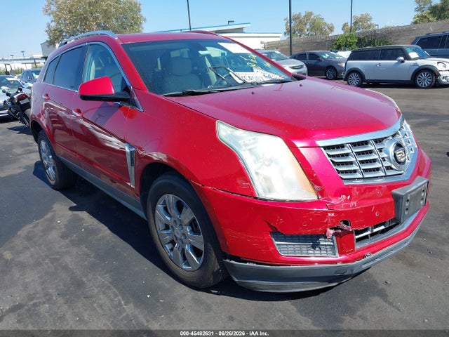 45482631 :رقم المزاد ، 3GYFNBE3XGS553262 vin ، 2016 Cadillac Srx Luxury Collection مزاد بيع