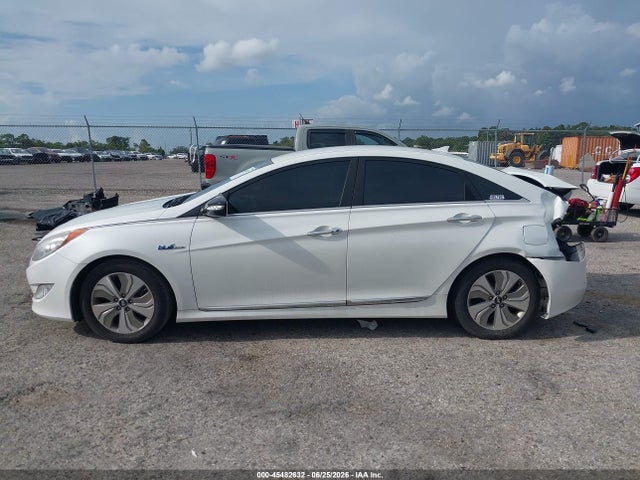 45482632 :رقم المزاد ، KMHEC4A40DA096858 vin ، 2013 Hyundai Sonata Hybrid Limited مزاد بيع