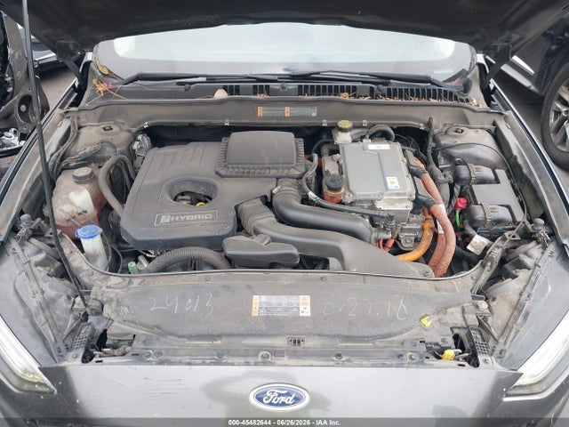 Ford Fusion Hybrid Se 2017 3FA6P0LU1HR387132 Image 10