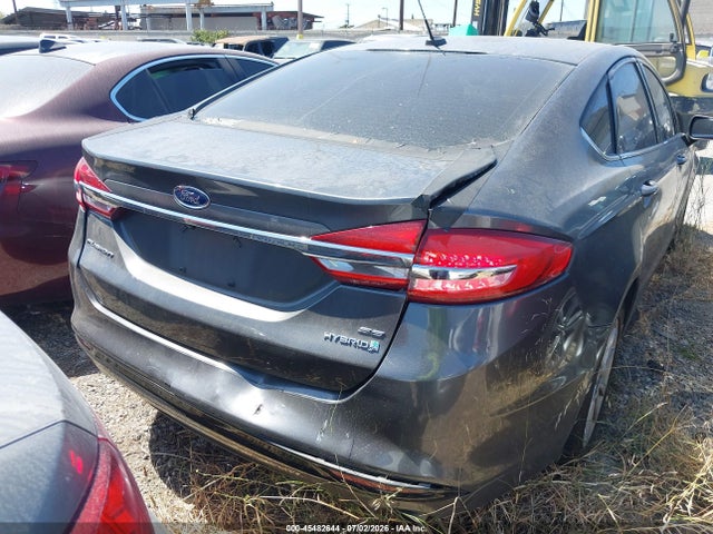 Ford Fusion Hybrid Se 2017 3FA6P0LU1HR387132 Image 16
