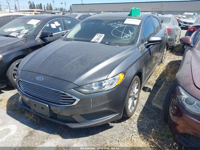 Ford Fusion Hybrid Se 2017 3FA6P0LU1HR387132 Image 2