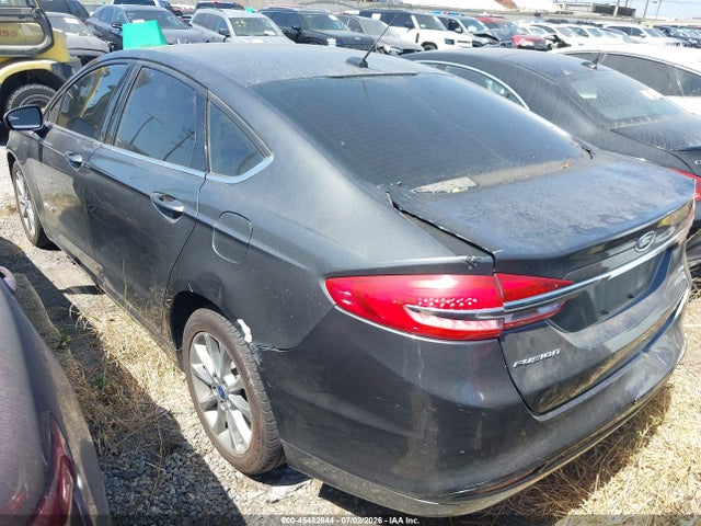 Ford Fusion Hybrid Se 2017 3FA6P0LU1HR387132 Image 3
