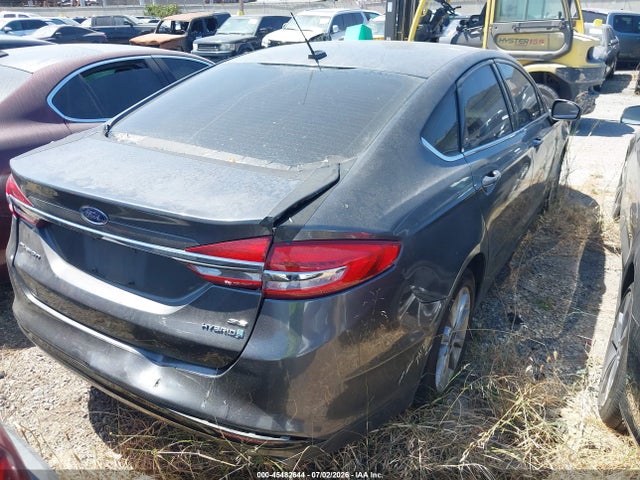 Ford Fusion Hybrid Se 2017 3FA6P0LU1HR387132 Image 4