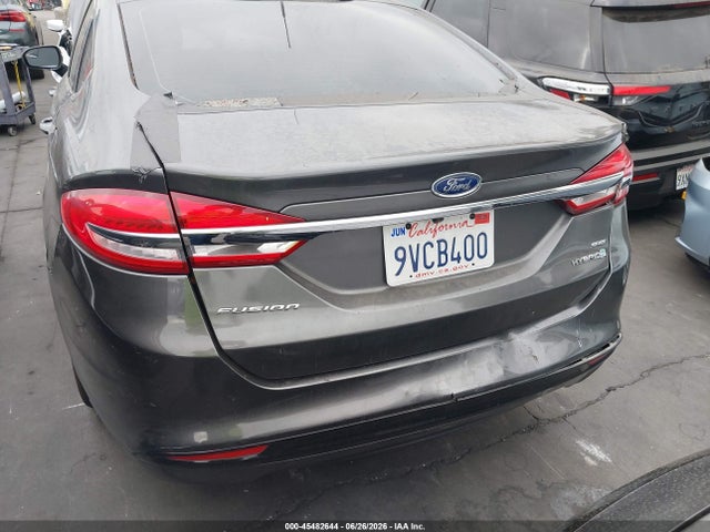 Ford Fusion Hybrid Se 2017 3FA6P0LU1HR387132 Image 6