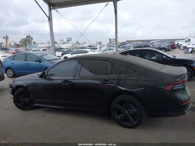 1HGCY2F77SA071863 Honda Accord Hybrid Sport-l