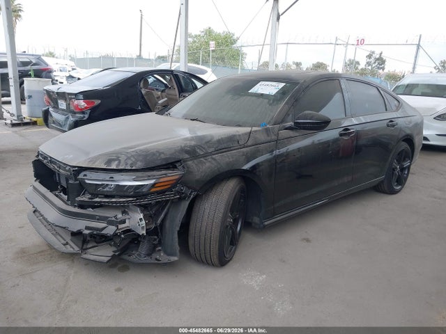 1HGCY2F77SA071863 Honda Accord Hybrid Sport-l