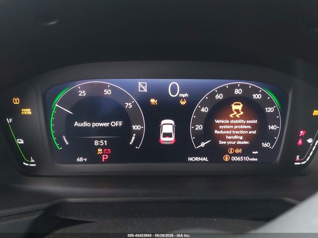1HGCY2F77SA071863 Honda Accord Hybrid Sport-l