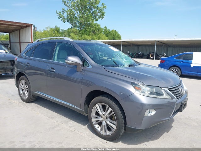 2015 Lexus Rx 350 მანქანა იყიდება აუქციონზე, vin: 2T2ZK1BA7FC163767, აუქციონის ნომერი: 45482668